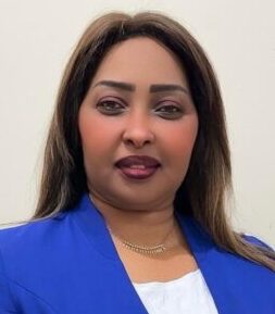 Portrait of Ms. Arwa Mohammed, EC/ES Assistant Principal